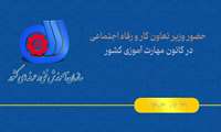 نشست شورای معاونان و مدیران سازمان آموزش فنی و حرفه‌ای کشور با حضور «احمد میدری» وزیر تعاون، کار و رفاه اجتماعی و «غلامحسین محمدی» سرپرست سازمان آموزش فنی و حرفه‌ای کشور