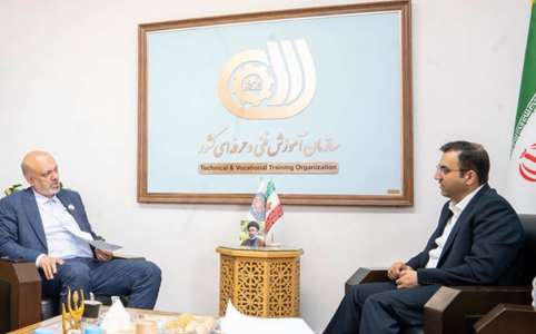 دیدار رئیس کمیسیون تحقیقات و آموزش مجلس شورای اسلامی و رئیس سازمان آموزش فنی‌وحرفه‌ای کشور با هدف بررسی آخرین وضعیت بودجه‌ و طرح‌های سازمان انجام شد؛